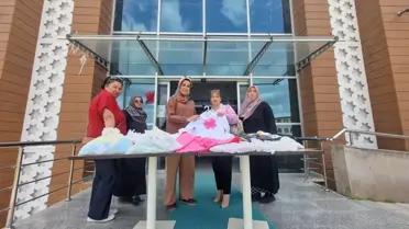 İhtiyaç Sahibi Çocuklar İçin Bayramlık Kıyafet Dikimi