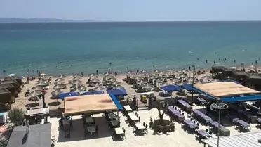 Saros Körfezi'nde Bayram Yoğunluğu