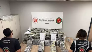 Uyuşturucu Operasyonunda 601 Kilo Uyuşturucu Ele Geçirildi