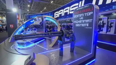 Sarsılmaz, IDEF 2025'te Yerli Silah Sistemlerini Tanıttı