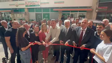 MHP Savur İlçe Binası Açıldı