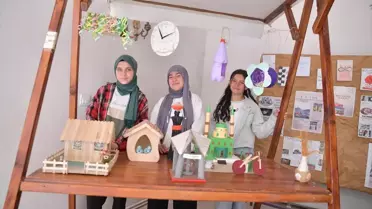 Geri Dönüşüm Sergisi Şebinkarahisar'da