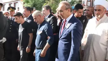 Şehit Mühimmat Astsubay Kıdemli Çavuş Akdoğan, memleketi Malatya'da son yolculuğuna uğurlandı