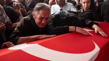 Şehit Piyade Sözleşmeli Er Ahmet Gültekin İstanbul'da son yolculuğuna uğurlandı