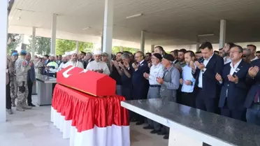Şehit Piyade Teğmen Furkan Sert, memleketi Malatya'da son yolculuğuna uğurlandı
