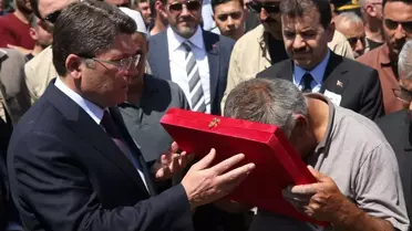 Şehit Piyade Uzman Çavuş Enver Yaman, Niğde'de son yolculuğuna uğurlandı