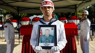 Şehit Piyade Uzman Çavuş Hüseyin Günay'ın cenazesi Mersin'de defnedildi