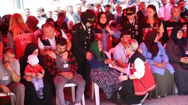 Şehit Uzman Çavuş Kani Obi, memleketi Ordu'da son yolculuğuna uğurlandı