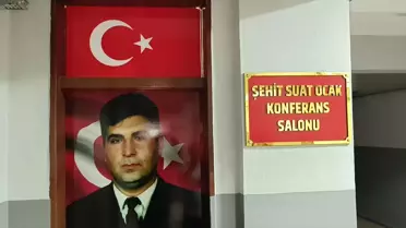 Şehit Suat Ocak, Okulunda Anıldı