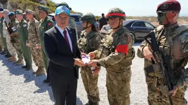 Şehit Yüzbaşı Cengiz Topel Akdeniz Fırtınası-2025 Tatbikatı Sadrazamköy'de devam ediyor