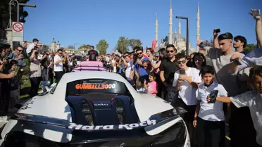 Gumball 3000 Rallisi Edirne'de