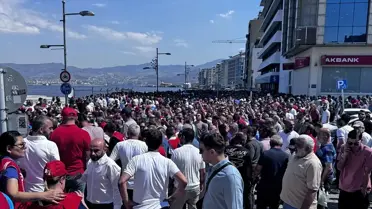 İzmir'de Grev: 23 Bin İşçi Sokaklarda