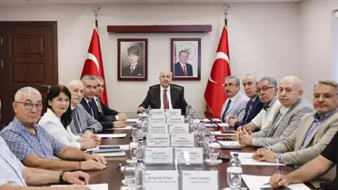 Adana'da TDİOSB Toplantısı Yapıldı