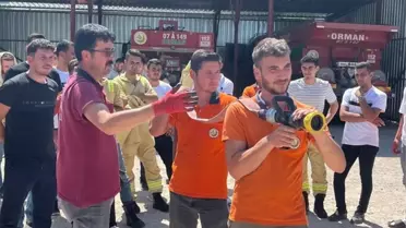 Serik'te 48 Yeni Orman Personeli Atandı