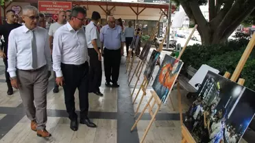 Serik'te 15 Temmuz Sergisi Açıldı