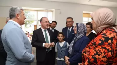 Serik'te Okul Kıyafeti Üretim Projesi Başladı