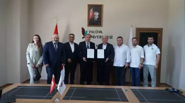 Yalova Üniversitesi ve Setur Marinaları'ndan Protokol