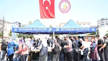 Seydişehir'de Aşure İkramı