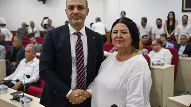 Seyhan Belediyesi'nde Hasibe Akkan başkanvekili seçildi