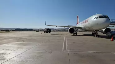 AirArabia Uçağı Ankara'ya Acil İndi