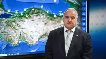 Mevsim Normallerinin Üstünde Sıcaklık