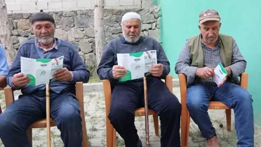 Bu köyde 10 yıldır kimse sigara içmiyor, Cumhurbaşkanı Erdoğan'ın çağrısına uydular