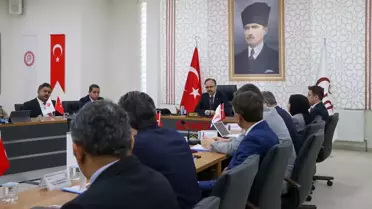 Siirt'te Güvenlik Değerlendirme Toplantısı