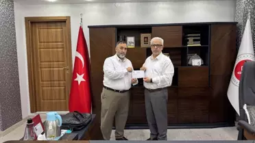 Siirt'ten Filistin'e 85 Bin Lira Bağış