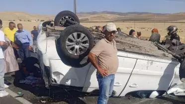 Kurtalan'da Trafik Kazası: 9 Yaralı