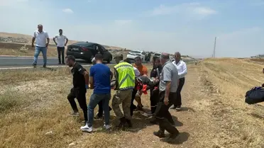Siirt'te Otomobil Devrildi: Sürücü Yaralandı