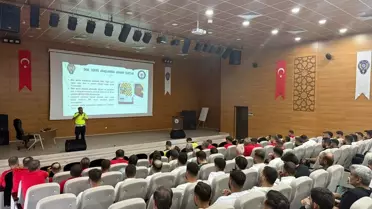 Siirt'te Servis Sürücülerine Eğitim Semineri
