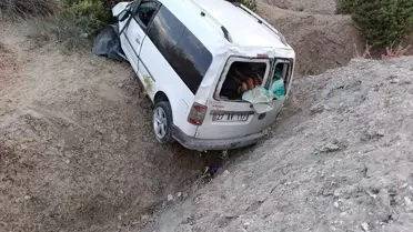 Şirvan'da Trafik Kazası: 2 Yaralı