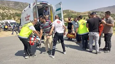 Siirt'te Trafik Kazası: 7 Yaralı