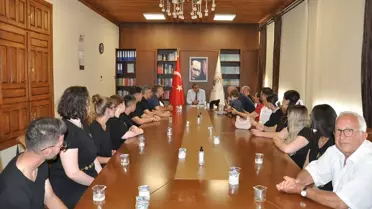 Silifke'de Halk Oyunları Ekibi Ziyareti