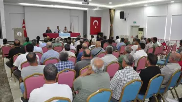 Silifke'de Yangın Duyarlılığı Toplantısı