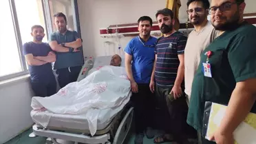 Silopi Hastanesinde İki Kanser Hastası Kurtarıldı