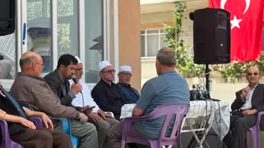 Simav'da şehit asker Cankaya mezarı başında anıldı