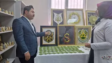Sincik'te Yıl Sonu Sergisi Açıldı