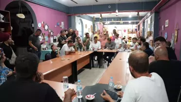 Sındırgı'da Esnafa Geçici Dükkan Desteği