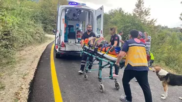 Motosiklet Yaya Çarptı: İki Yaralı