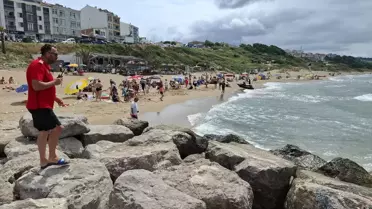 Sinop'ta Denize Girme Yasağı