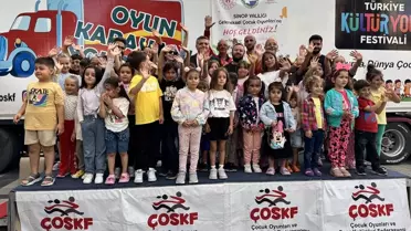 Sinop'ta Çocuk Oyunları Şenliği