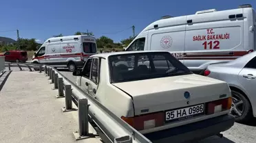 Gerze'de Trafik Kazası: 3 Yaralı