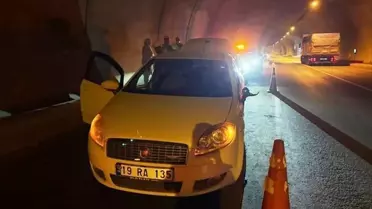 Boyabat'ta Tünel Kazası: 2 Yaralı