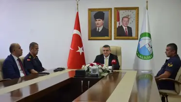 Sinop'ta Güvenlik Toplantısı Yapıldı