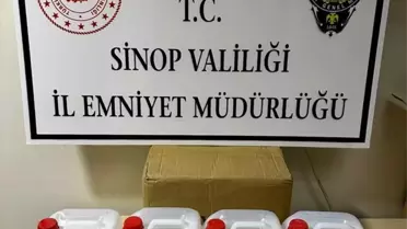 Sinop'ta Kaçakçılık Operasyonu: 3 Gözaltı