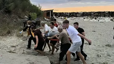 Ayancık'ta Denize Düşen Kişi Hayatını Kaybetti