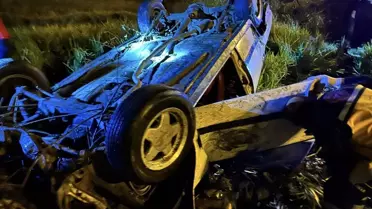 Boyabat'ta trafik kazası: 1 ölü, 1 yaralı