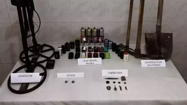 Tarihi Eser Kaçakçılığı Operasyonu