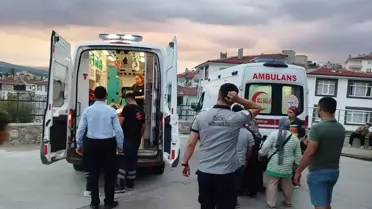 Boyabat'ta Servis Kazası: 6 İşçi Yaralandı